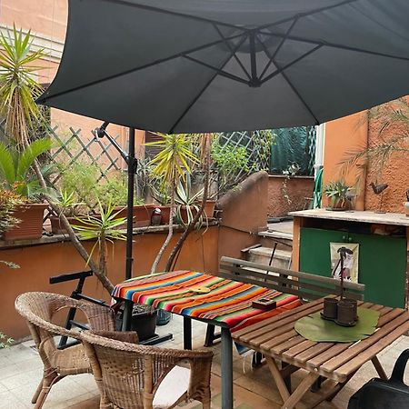 Centro Storico Appartamento Con Terrazza ローマ エクステリア 写真