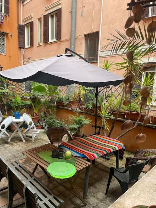 Centro Storico Appartamento Con Terrazza ローマ エクステリア 写真
