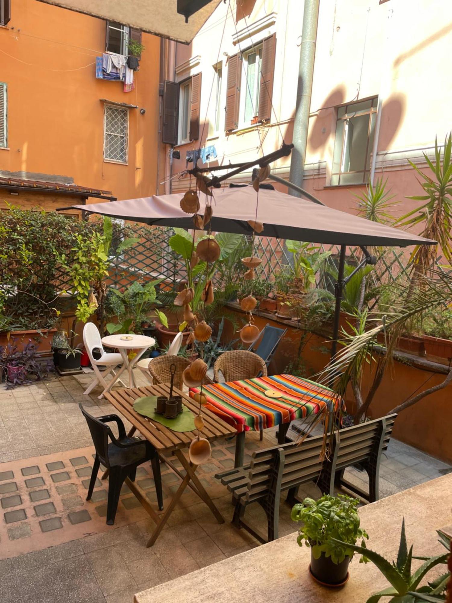 Centro Storico Appartamento Con Terrazza ローマ エクステリア 写真